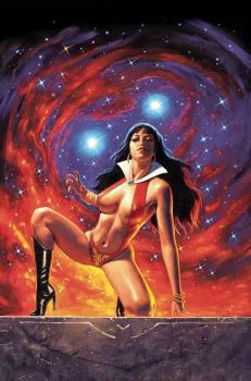Cover of Cover AK Hildebrandt Virgin FOC (1 in 25)