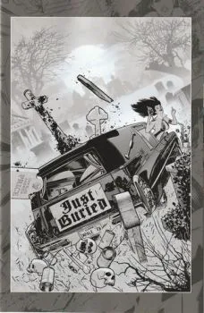Cover of Cover AT Introductory Price Incentive 20 Copy B&W Virgin Adam Hughes Cover