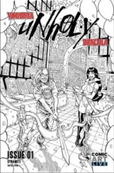 Cover of Cover AV Ken Haeser - B&W