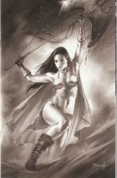 Cover of Cover L FOC Bonus Lucio Parrillo B&W Virgin Variant