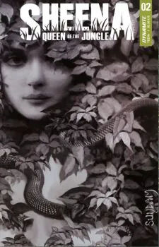 Cover of Cover I 1:30 Arthur Suydam B&W RIC