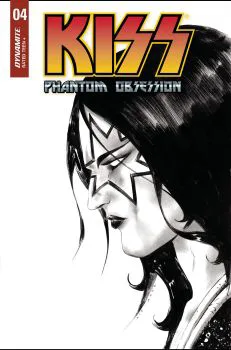 Cover of Jae Lee B&W Line Art Variant