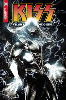 Cover of Stuart Sayger B&W Line Art Variant