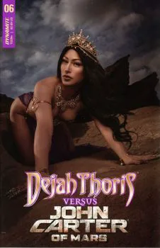 Cover of Cover D Rachel Hollon Cosplay Photo Cover