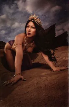 Cover of Cover N Rachel Hollon Cosplay Photo Virgin Variant