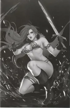 Cover of Cover M Lerix Li Black & White FOC Virgin