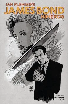 Cover of 10 Copy Incentive Francavilla B&w