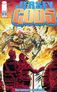 Cover of Dan Mcdaid Variant Cover