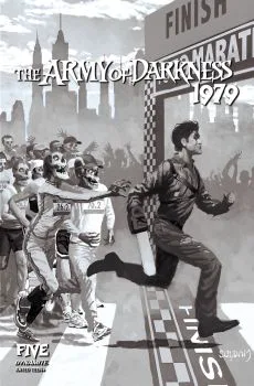 Cover of Arthur Suydam B&W Variant