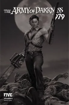 Cover of Yoon B&W Variant