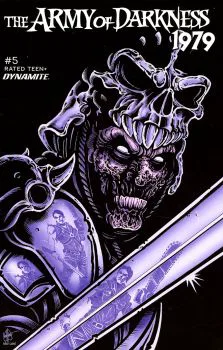 Cover of FOC Bonus TMNT Homage Ken Haeser Cover