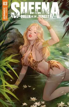 Cover of Cover F 1:10 Leirix Li Retailer Incentive Variant Cover