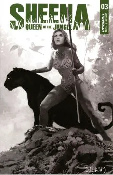 Cover of Cover I 1:30 Arthur Suydam B&W RIC