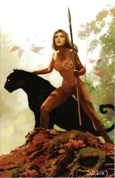 Cover of Cover L Limited Edition Arthur Suydam Virgin Cover