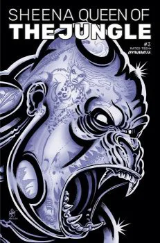 Cover of Cover N Variant Ken Haeser TMNT Homage Cover