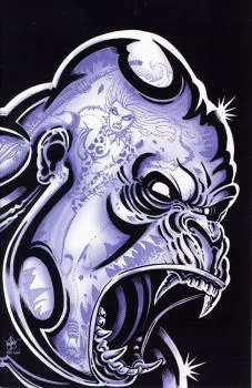 Cover of Cover P 1:11 Ken Haeser TMNT Homage Virgin FOC RIC
