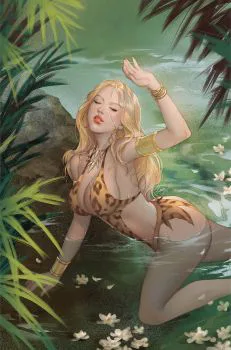 Cover of Cover Q 1:15 Lesley Leirix Li Virgin FOC RIC