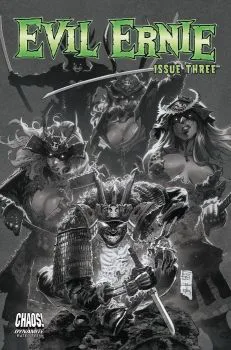 Cover of Cover C Incentive Philip Tan Black & White Variant Cover
