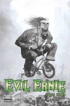 Cover of Cover D Incentive Arthur Suydam Black & White Variant Cover
