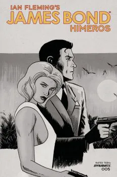 Cover of 10 Copy Incentive Francavilla B&w