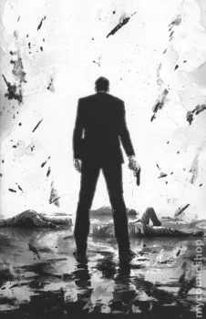 Cover of FOC Incentive Cover Black & white