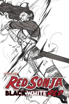 Cover of Cover E Incentive Joshua Sway Swaby Black & White Variant Cover
