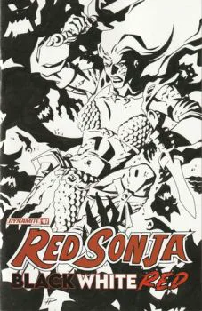 Cover of Cover H Incentive Jae Lee Black & White Variant Cover
