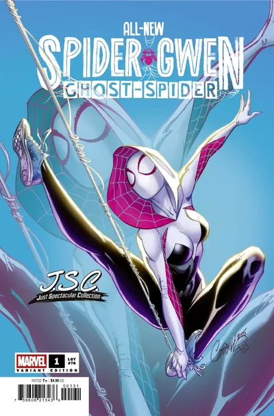 Cover of J. Scott Campbell Just Spectacular Collection Variant