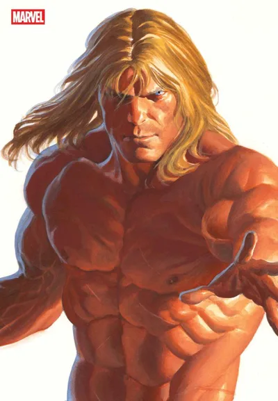 Cover of Alex Ross Timeless Variant