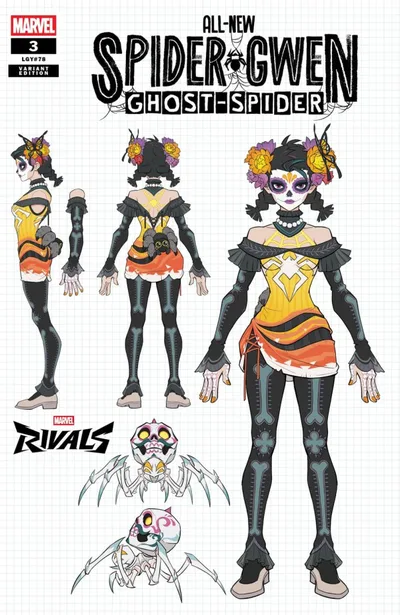 Cover of NetEase Marvel Rivals Variant