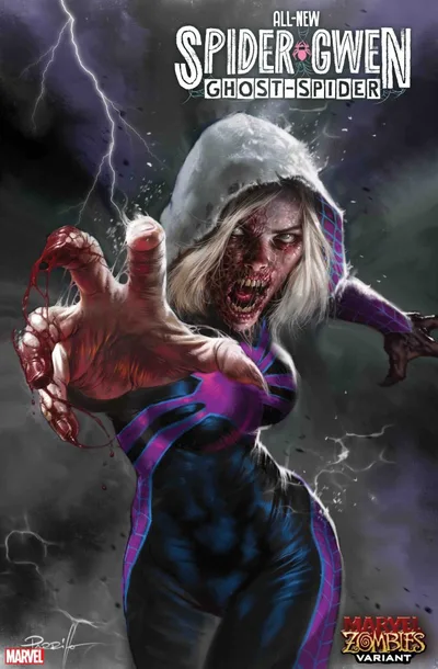 Cover of Marvel Zombies Variant