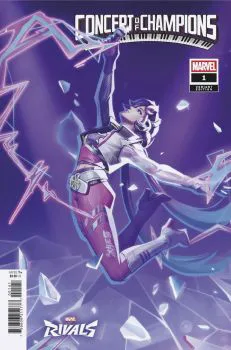 Cover of NetEase Games Marvel Rivals Variant