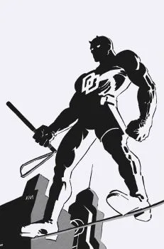 Cover of 2nd Printing Frank Miller Incentive Variant (1:25)
