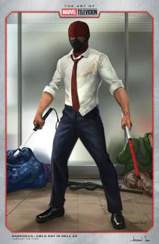 Cover of Jackson Sze Marvel Television Variant