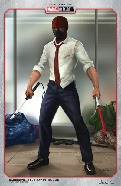 Cover of Jackson Sze Marvel Television Variant