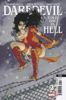 Cover of 2nd Printing Steve McNiven Variant