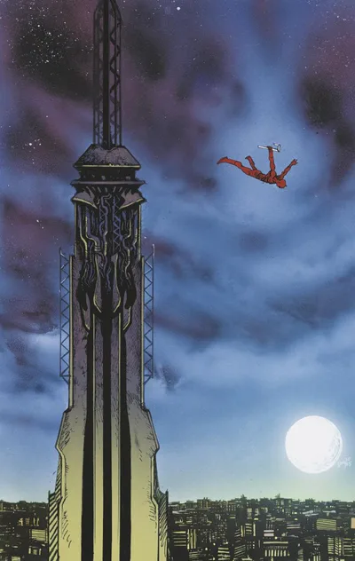 Cover of Daniel Warren Johnson Incentive Virgin Variant (1:100)