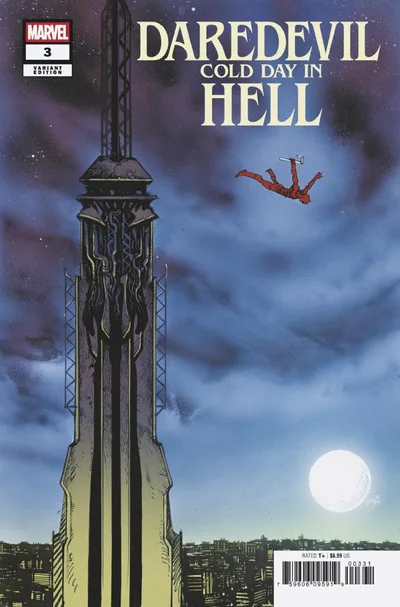 Cover of Daniel Warren Johnson Variant