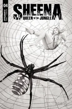 Cover of Cover I Arthur Suydam B&W Variant
