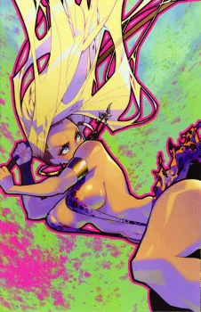 Cover of Cover K Limited Edition Rose Besch Virgin Variant