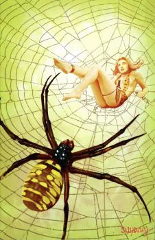 Cover of Cover L Limited Edition Arthur Suydam Virgin Variant