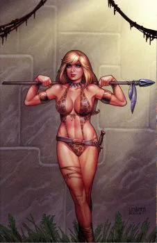 Cover of Cover M Joseph Michael Linsner Virgin Variant