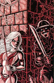 Cover of Cover R 1:11 Ken Haeser Virgin TMNT Homage FOC RIC