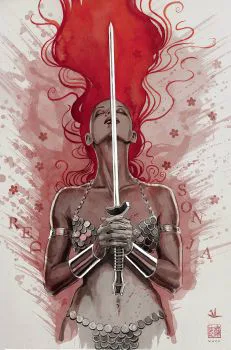 Cover of Cover I David Mack Virgin Variant