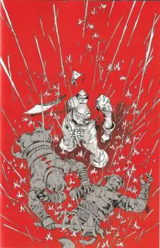 Cover of Cover K FOC Bonus Jonathan Lau Virgin Variant Cover