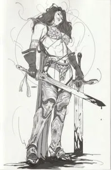 Cover of Cover L FOC Bonus Sway Virgin Variant Cover