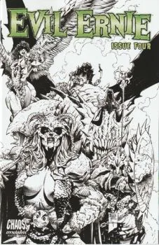 Cover of Cover C Philip Tan 1:10 Incentive Variant B&W Cover