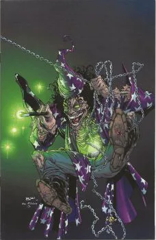 Cover of Cover J FOC Wizard Homage Jamie Biggs Virgin Variant