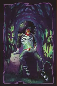 Cover of Cover K Incentive 11 Copy FOC Meghan Hetrick Virgin Variant Cover