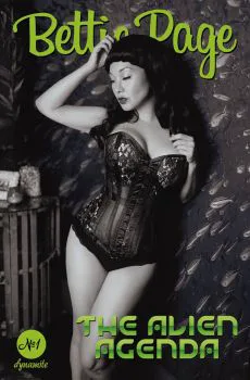 Cover of Cover G Cosplay Incentive B&W Variant (1:10)